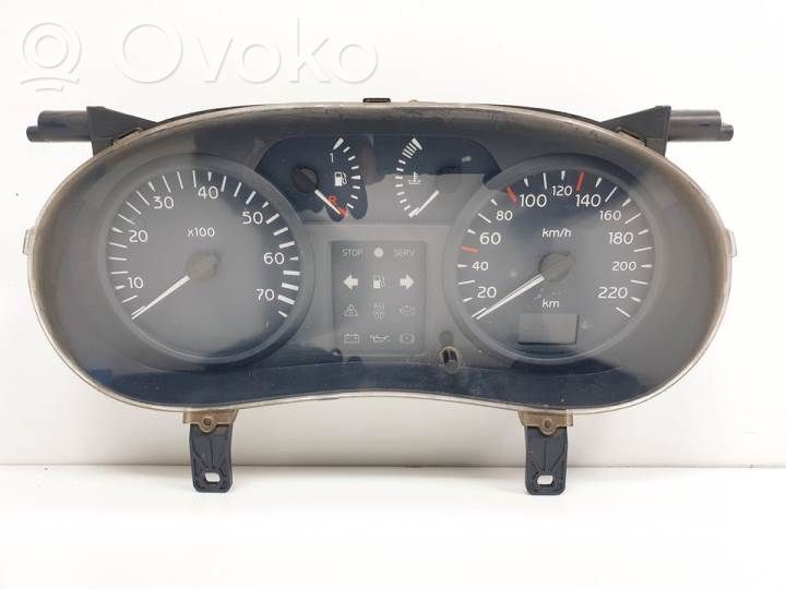 Renault Clio II Speedometer (instrument cluster) 