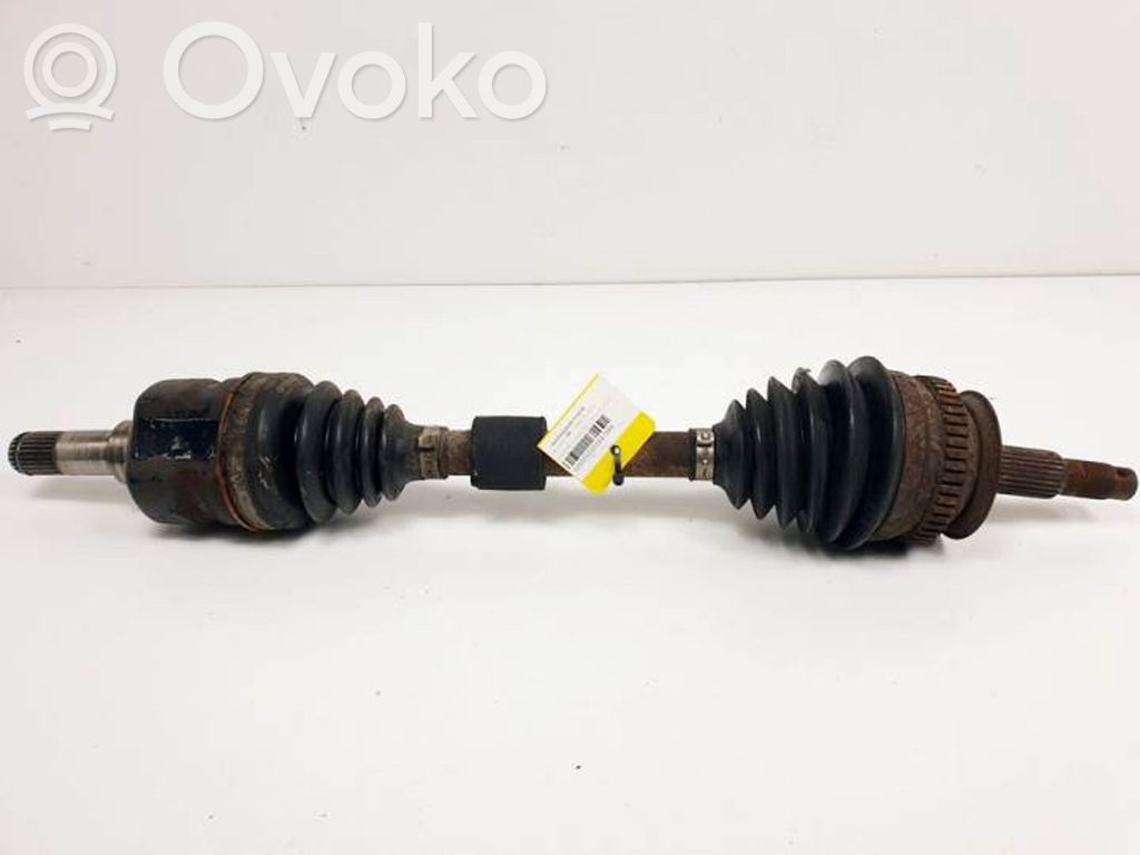 Front driveshaft