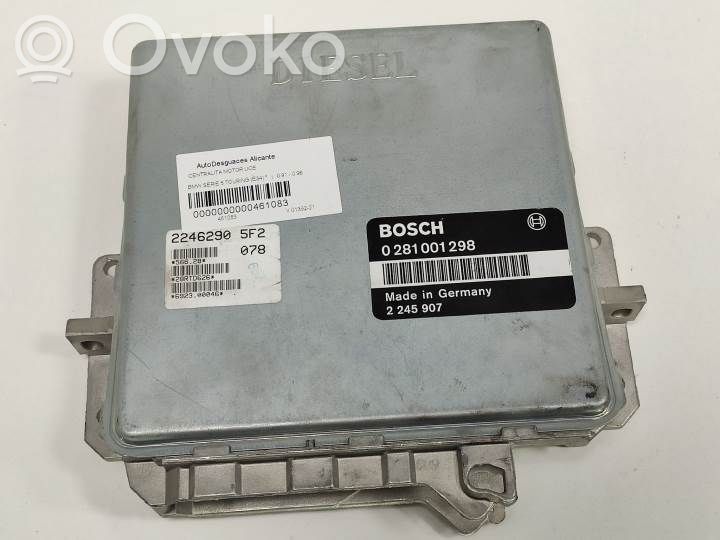 BMW 5 E34 Engine control unit/module 