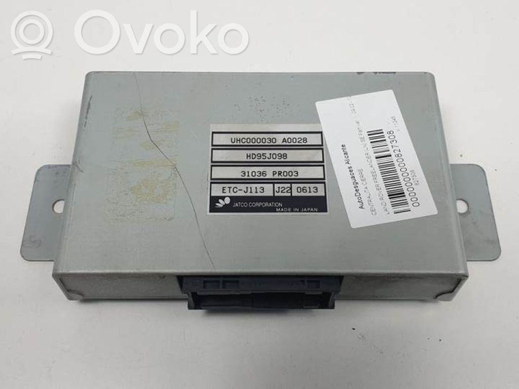 Land Rover Freelander Unité de commande / module de verrouillage centralisé porte 
