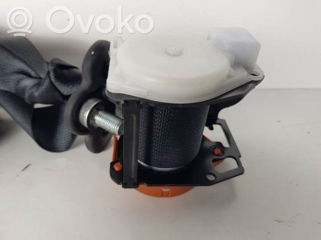 Opel Agila B Cinturón trasero 