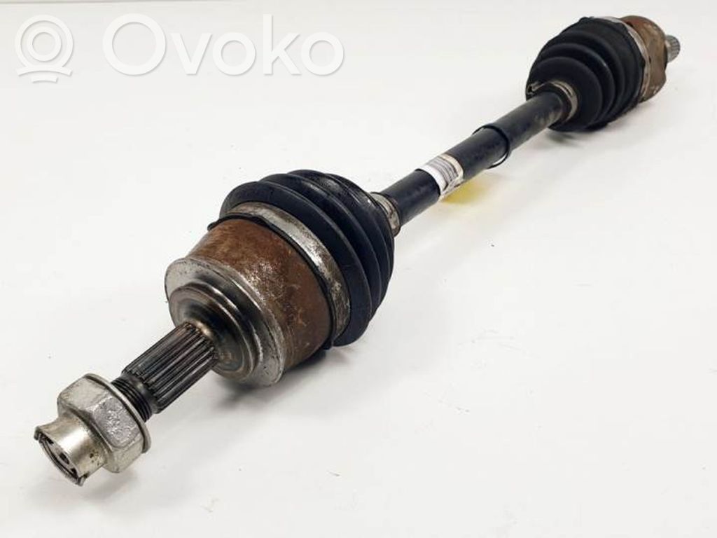 Opel Corsa D Eje de transmisión delantero 