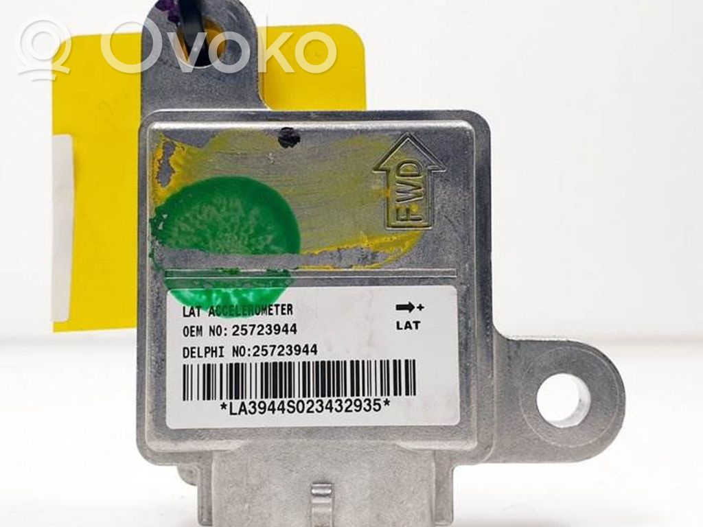 Cadillac CTS Other control units/modules 
