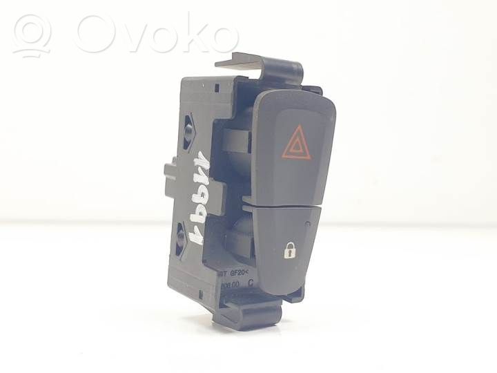 Renault Megane III Botón interruptor de luz de peligro 