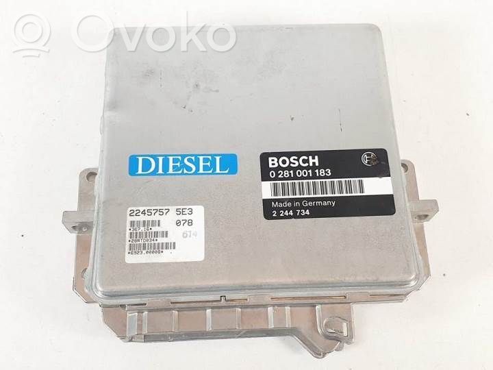 BMW 5 E34 Engine control unit/module 