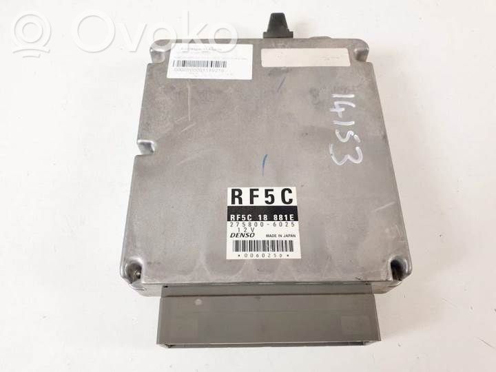 Unidad de control/módulo del motor   2758006025,RF5C18881E
