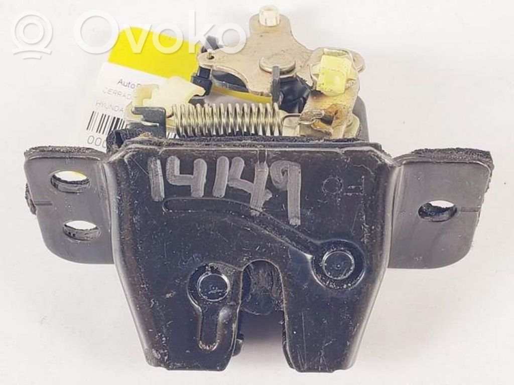Tailgate lock latch