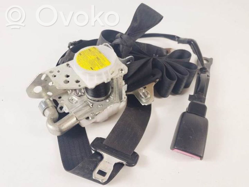 Toyota iQ Pas bezpieczeństwa fotela przedniego 
