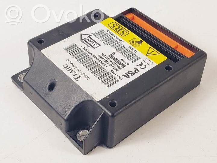 Citroen C3 Pluriel Airbag control unit/module 