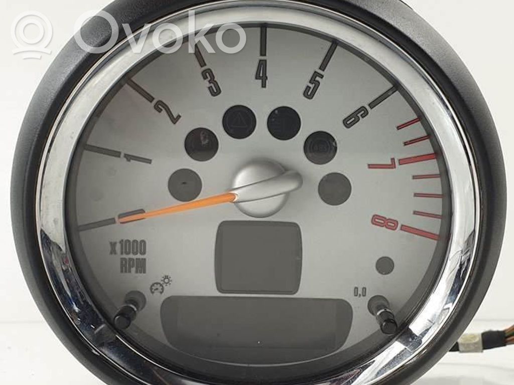 Mini One - Cooper Coupe R56 Geschwindigkeitsmesser Cockpit 