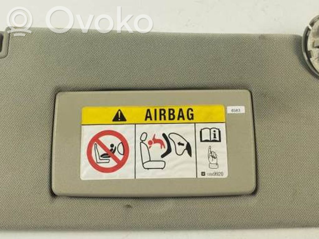 Sun visor