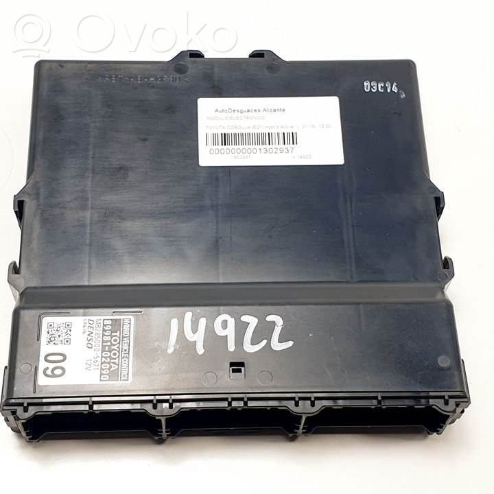 Toyota Corolla E210 E21 Other control units/modules 