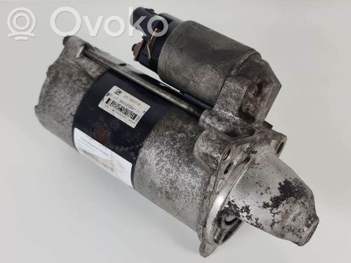 Motor de arranque   25186039,M002T86171