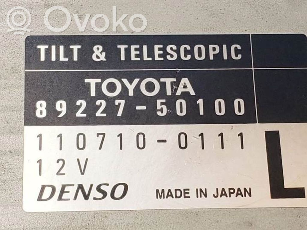 Other control units/modules   8922750100,1107100111
