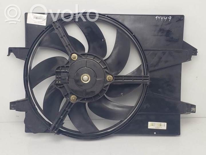 Ford Fiesta Ventilator electric răcire radiator 