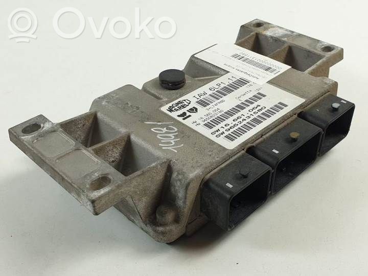 Engine control unit/module   IAW6LP111,9650623180