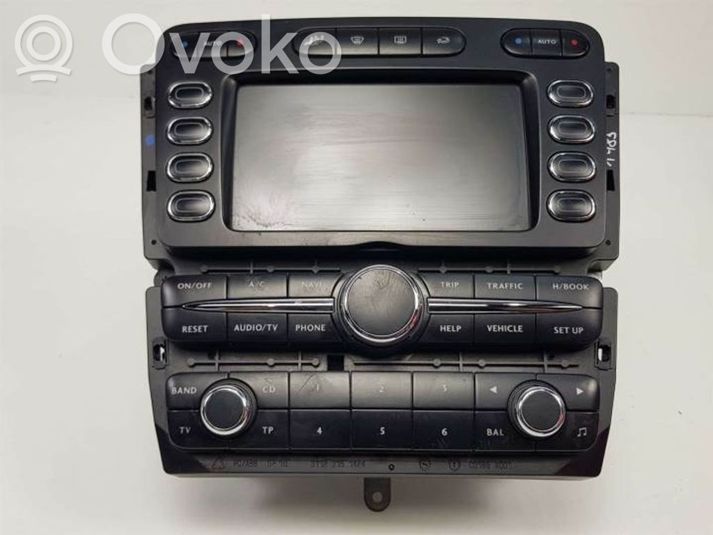 Bentley Continental Panel / Radioodtwarzacz CD/DVD/GPS 