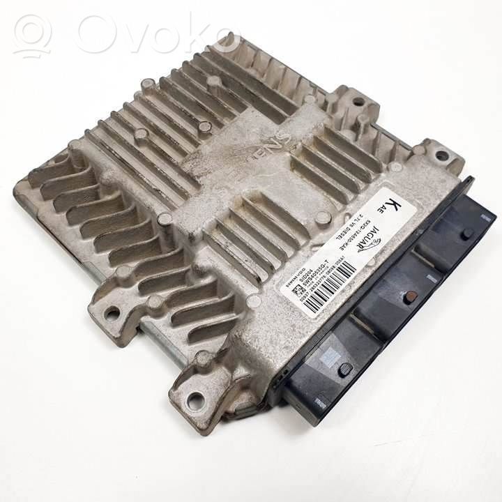 Engine control unit/module   5WS40535GT,8X2Q12A650KAE