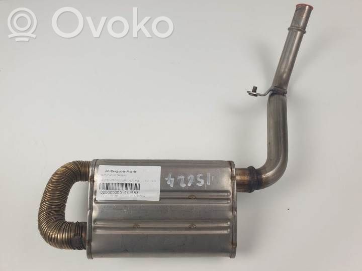 Land Rover Discovery 3 - LR3 Marmitta/silenziatore posteriore tubo di scappamento