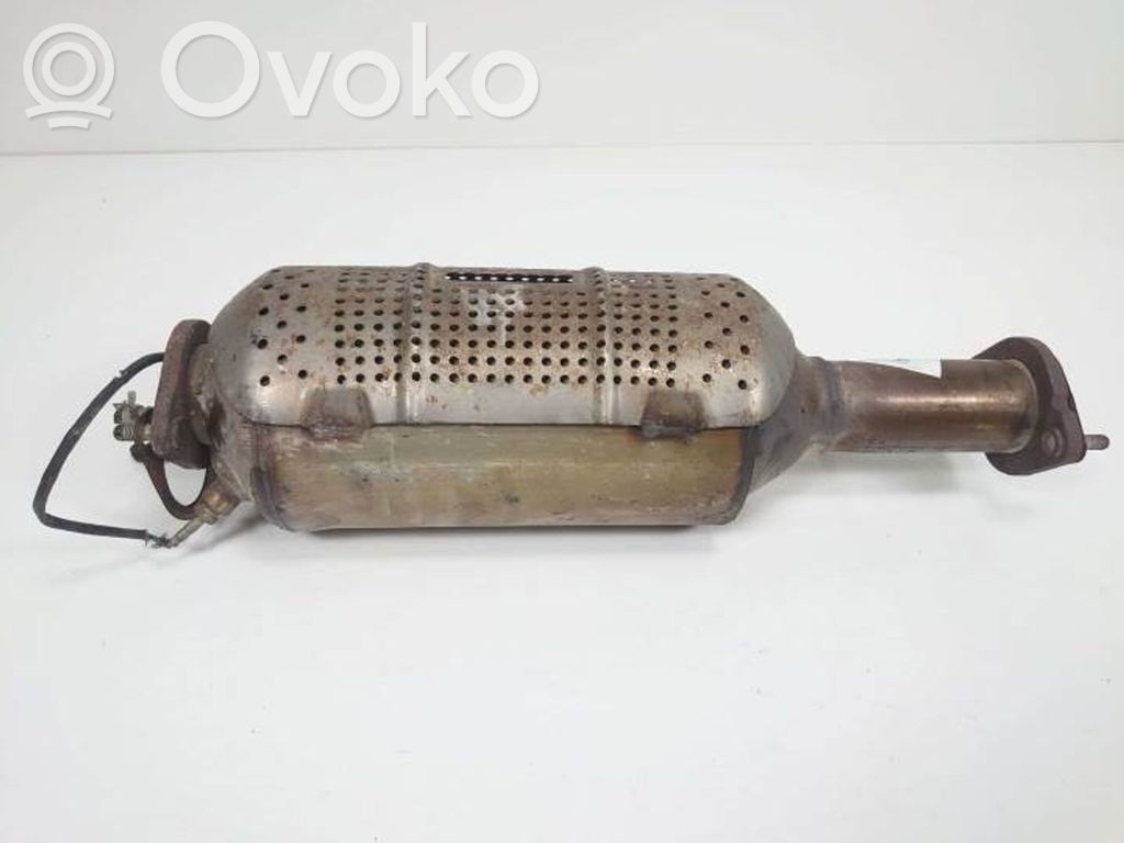Ford Focus Catalyst/FAP/DPF particulate filter 
