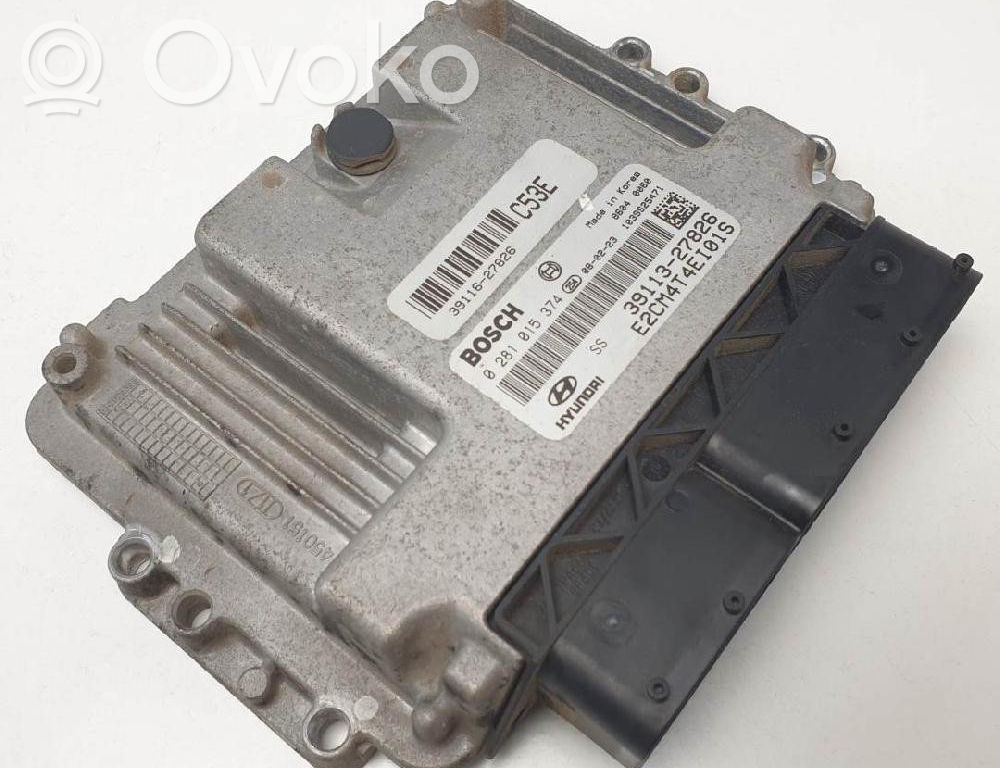 Unitate/modul de control motor   0281015374,3911327826