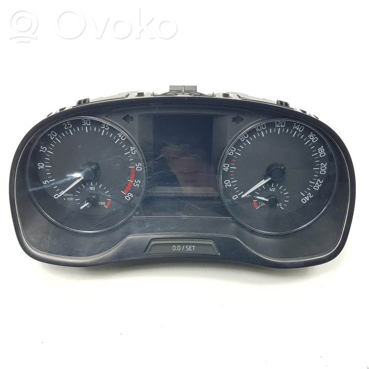 Skoda Fabia Mk3 (NJ) Compteur de vitesse tableau de bord 