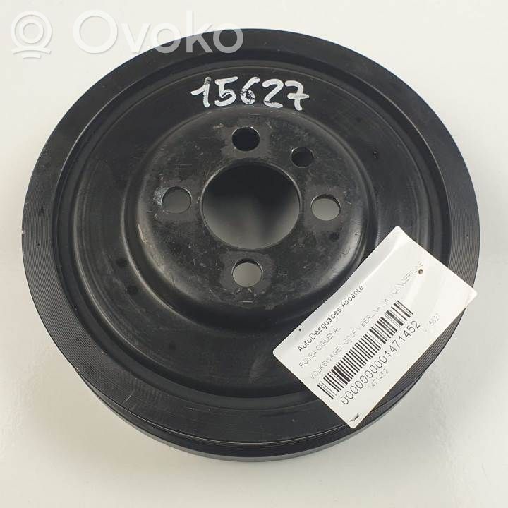 Volkswagen Golf V Puleggia dell’albero motore