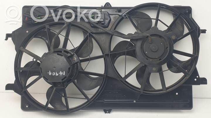 Ventilator electric răcire radiator   98AB8C607FM,0130107802