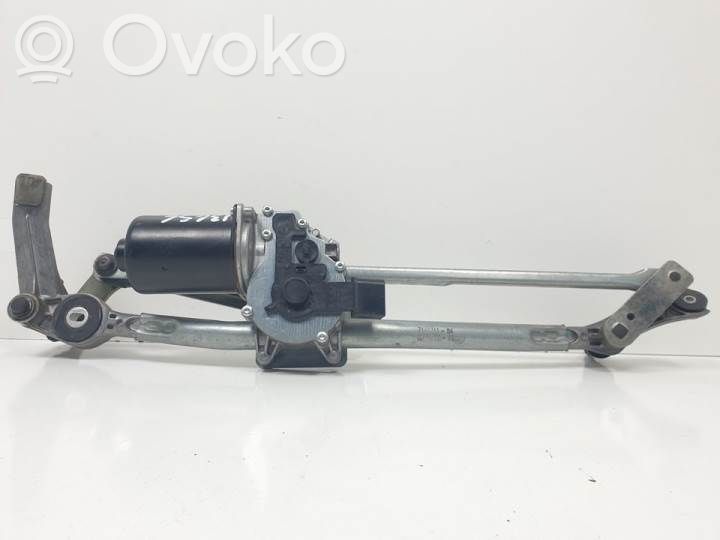 BMW 3 E90 E91 Tiranti e motorino del tergicristallo anteriore