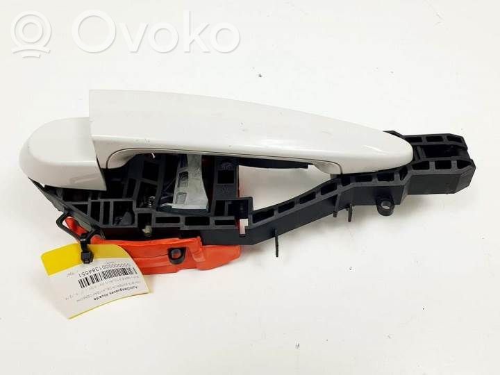 BMW 3 F30 F35 F31 Klamka zewnętrzna drzwi przednich 