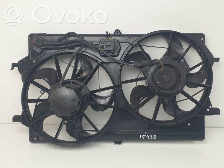 Ford Focus Ventilateur de refroidissement de radiateur électrique