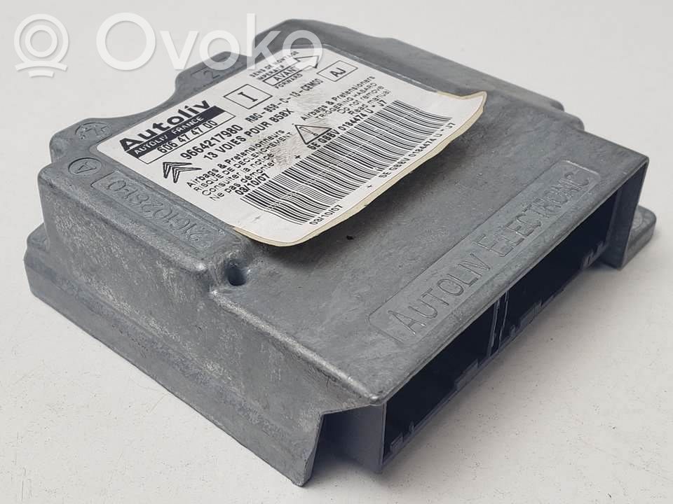Citroen C4 Grand Picasso Unitate/modul de comandă airbaguri 
