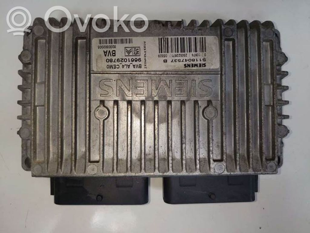 Engine control unit/module   S118047537B