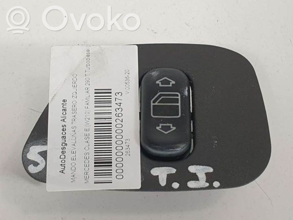 Mercedes-Benz E W210 Interruttore di controllo dell’alzacristalli elettrico 