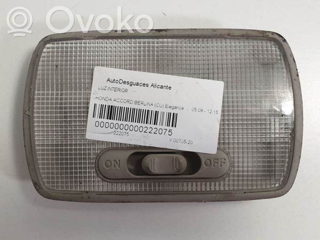 Światło fotela przedniego   A03134
