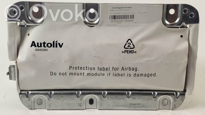 Airbag de passager   30721035,605656500