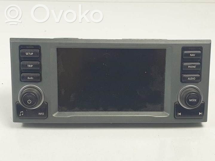 Land Rover Range Rover L322 Unitate principală radio/CD/DVD/GPS 
