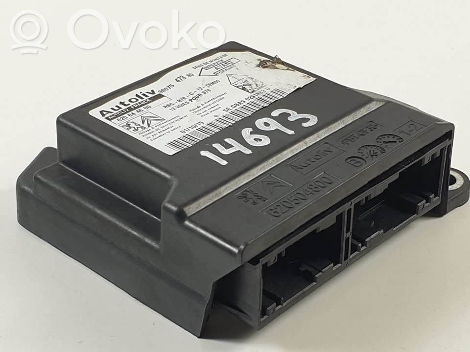 Citroen C4 II Picasso Unitate/modul de comandă airbaguri 