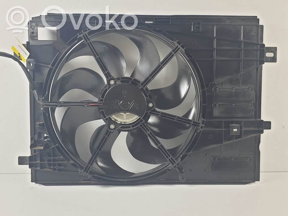 Citroen C4 II Picasso Ventilateur de refroidissement de radiateur électrique 