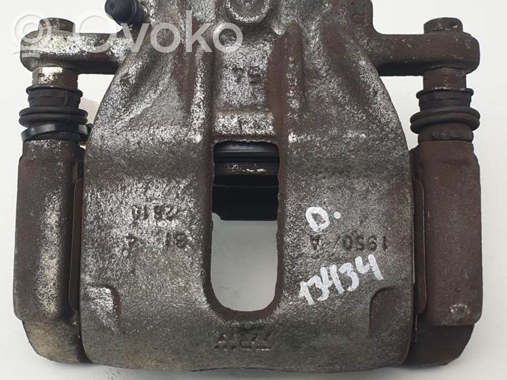 Caliper de freno delantero