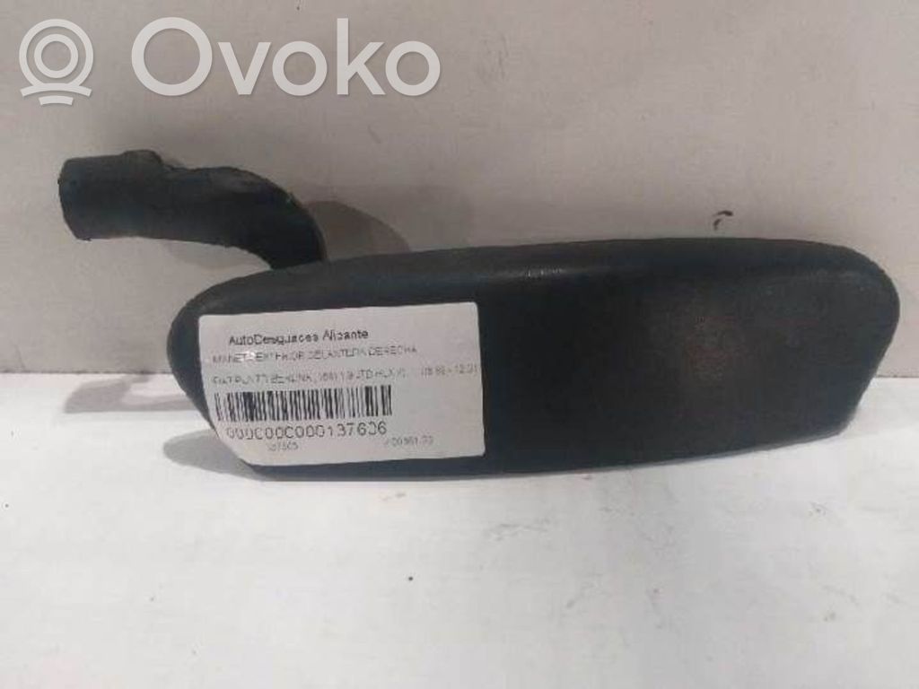 Etuoven ulkokahva