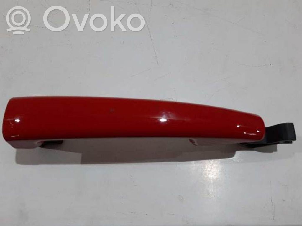 Etuoven ulkokahva