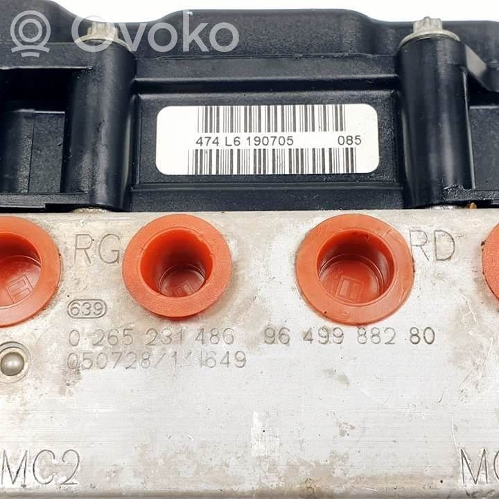 ABS Steuergerät   9649988280,0265800395