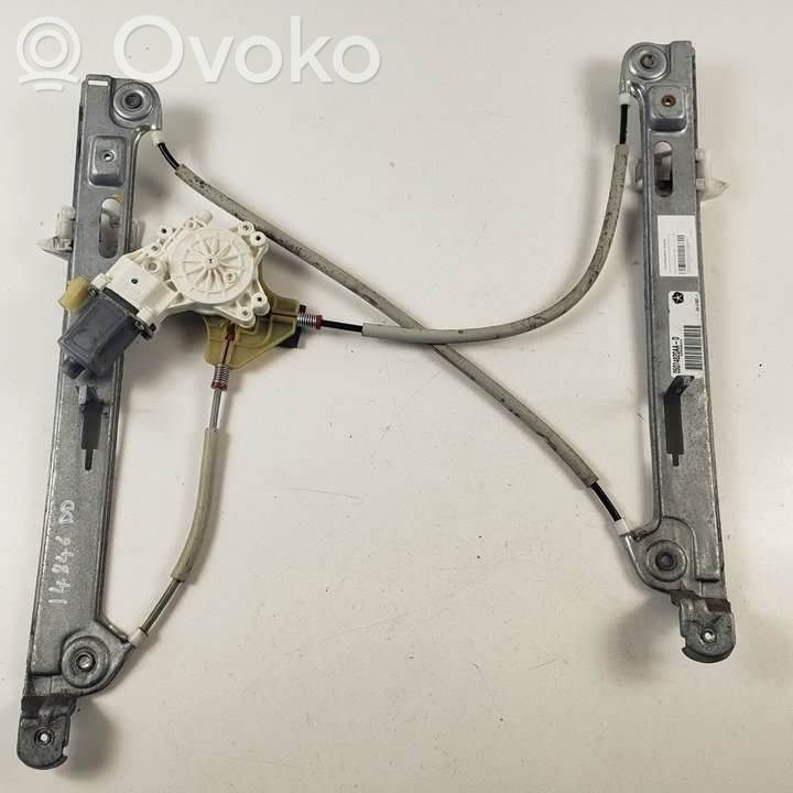 Regulador de puerta delantera con motor   05074820AAD,5PUERTAS