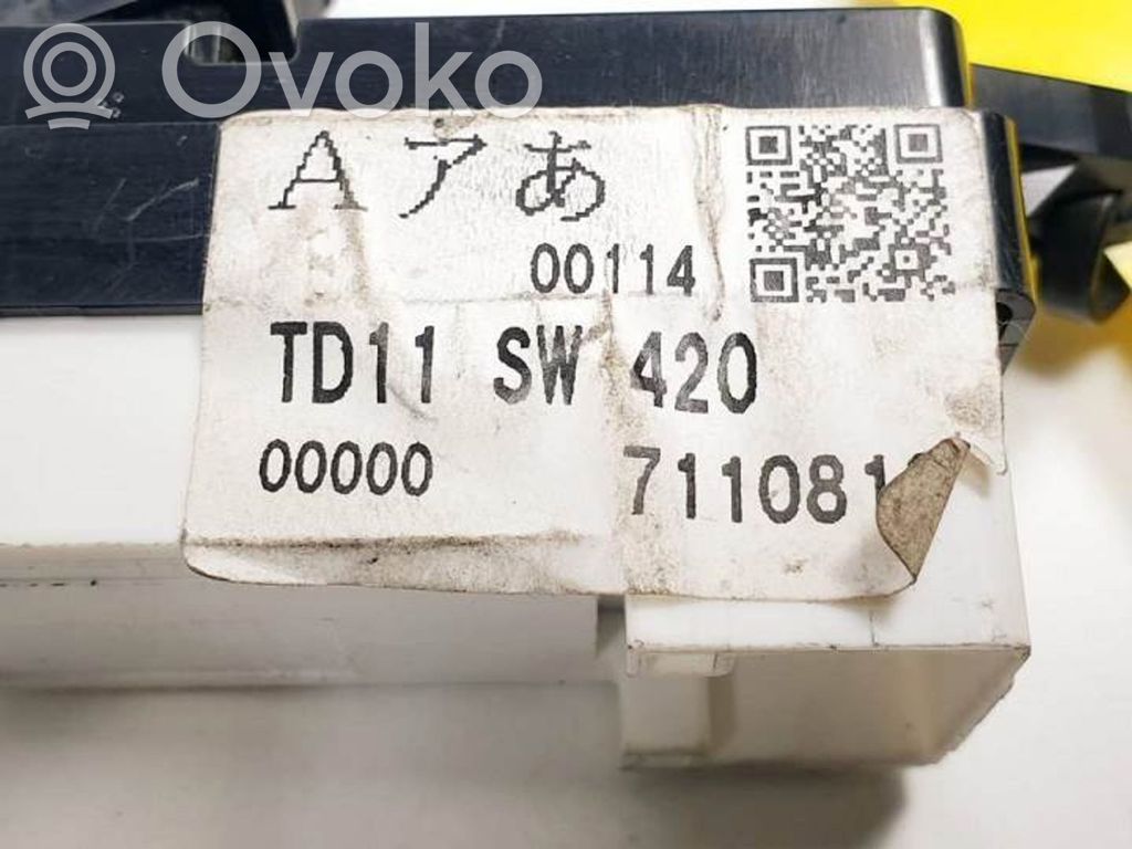 Mazda CX-9 Electric window control switch 