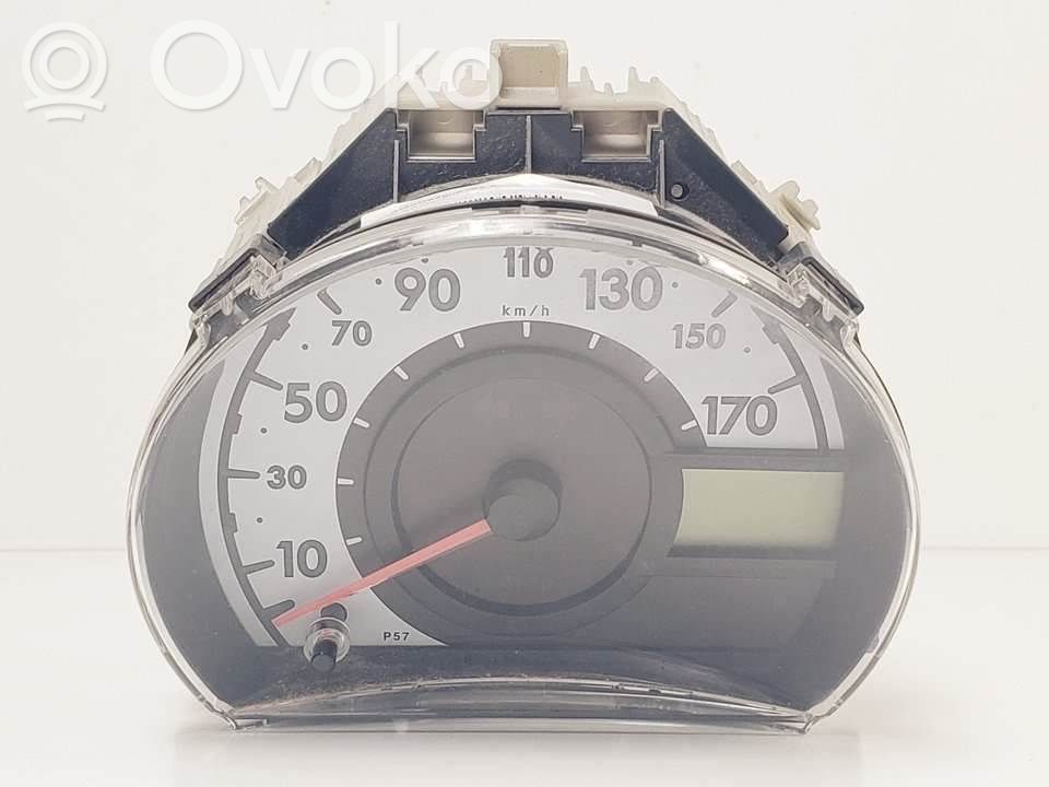 Toyota Aygo AB40 Compteur de vitesse tableau de bord