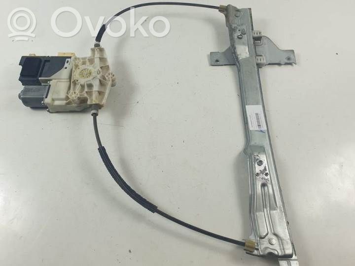 Citroen C4 I Macara ușă față cu motor 