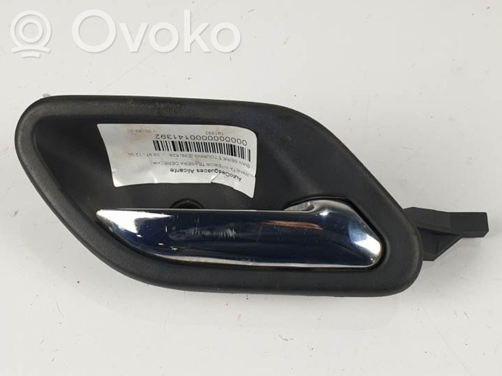 BMW 5 E39 Manecilla interna puerta trasera 