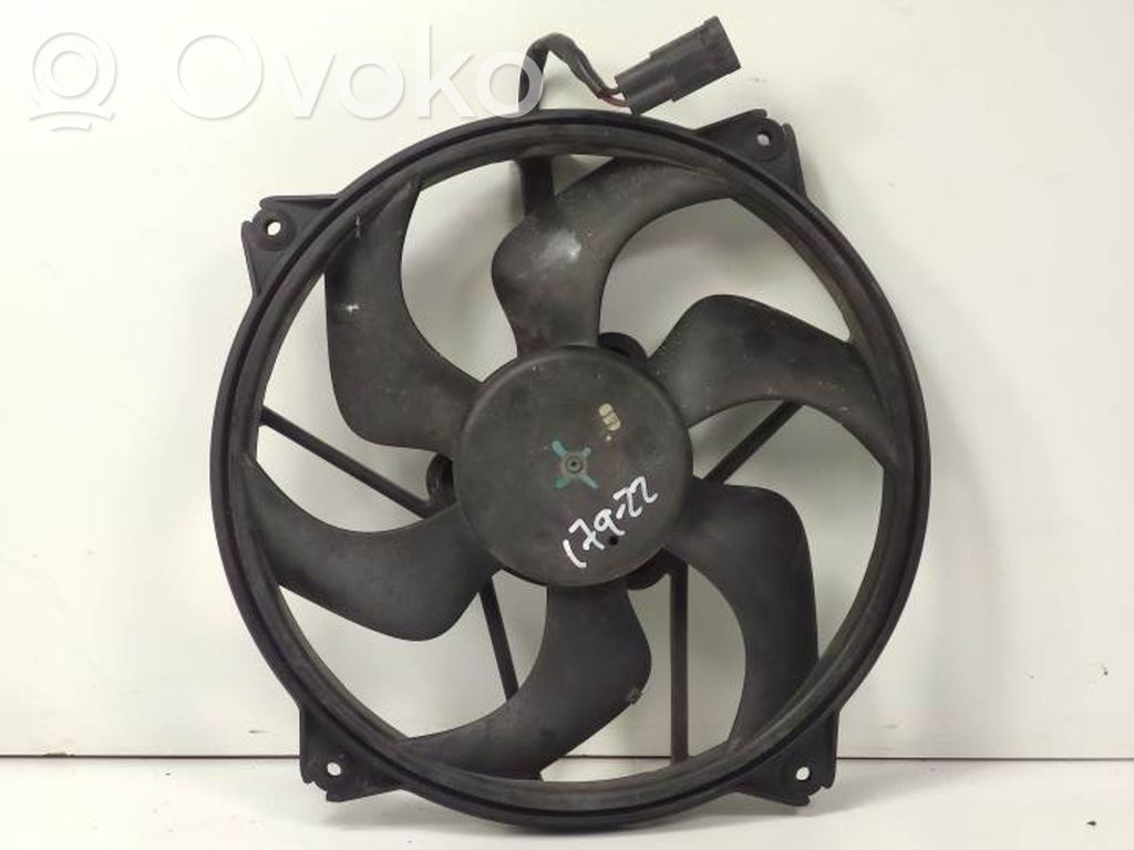 Peugeot 307 Ventilator electric răcire radiator 