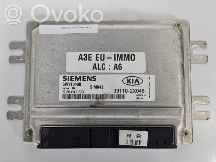Engine control unit/module   5WY1340B,391102X046